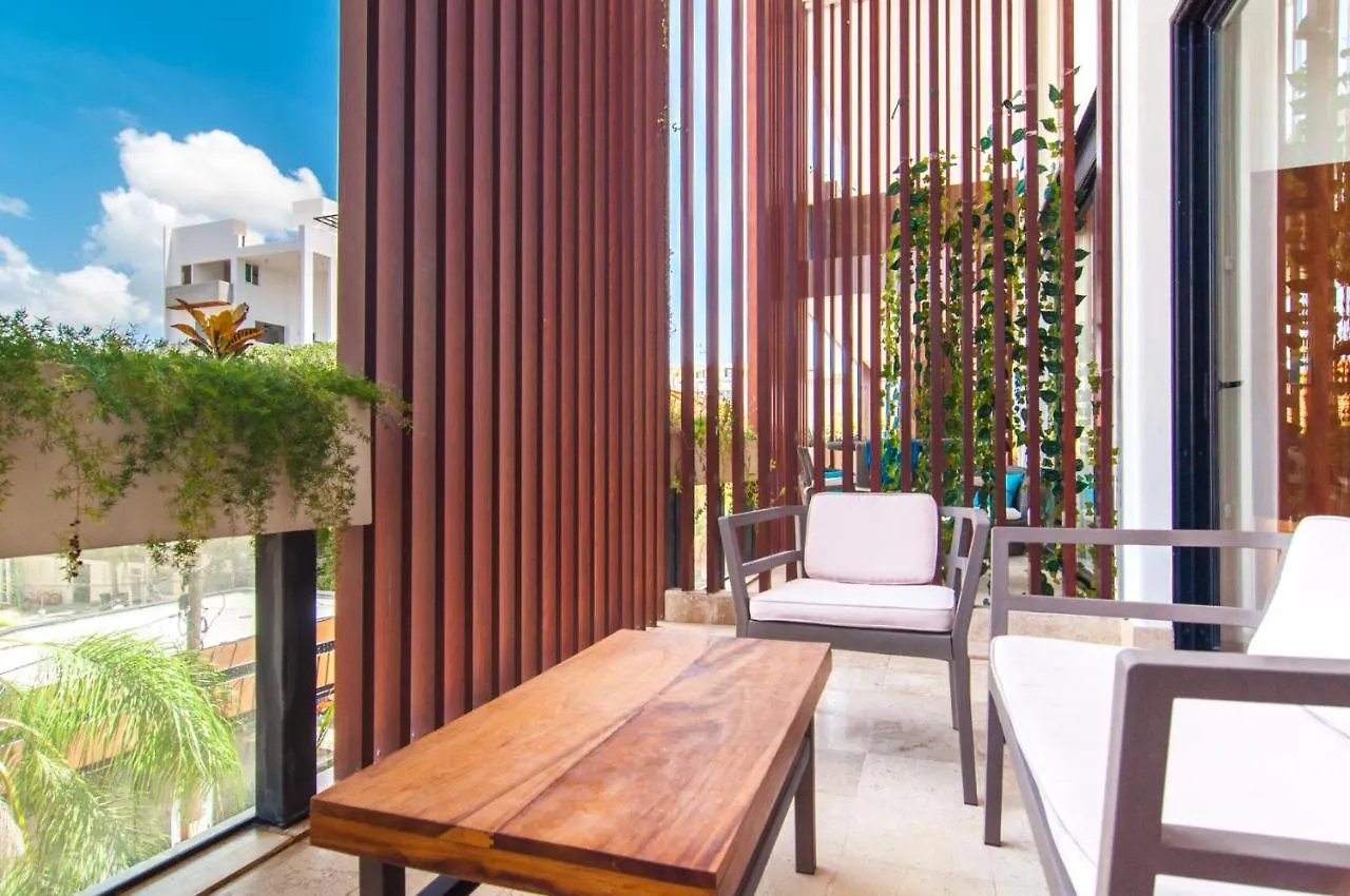 Kuxtal 3 Bedroom Downtown Apartment By Casago Playa del Carmen 0*,  México