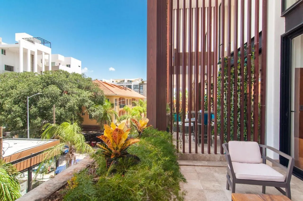 Kuxtal 3 Bedroom Downtown Apartment By Casago Playa del Carmen 0*,  México