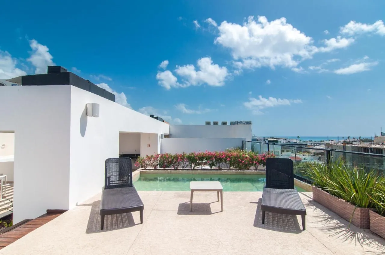 Kuxtal 3 Bedroom Downtown Apartment By Casago Playa del Carmen México